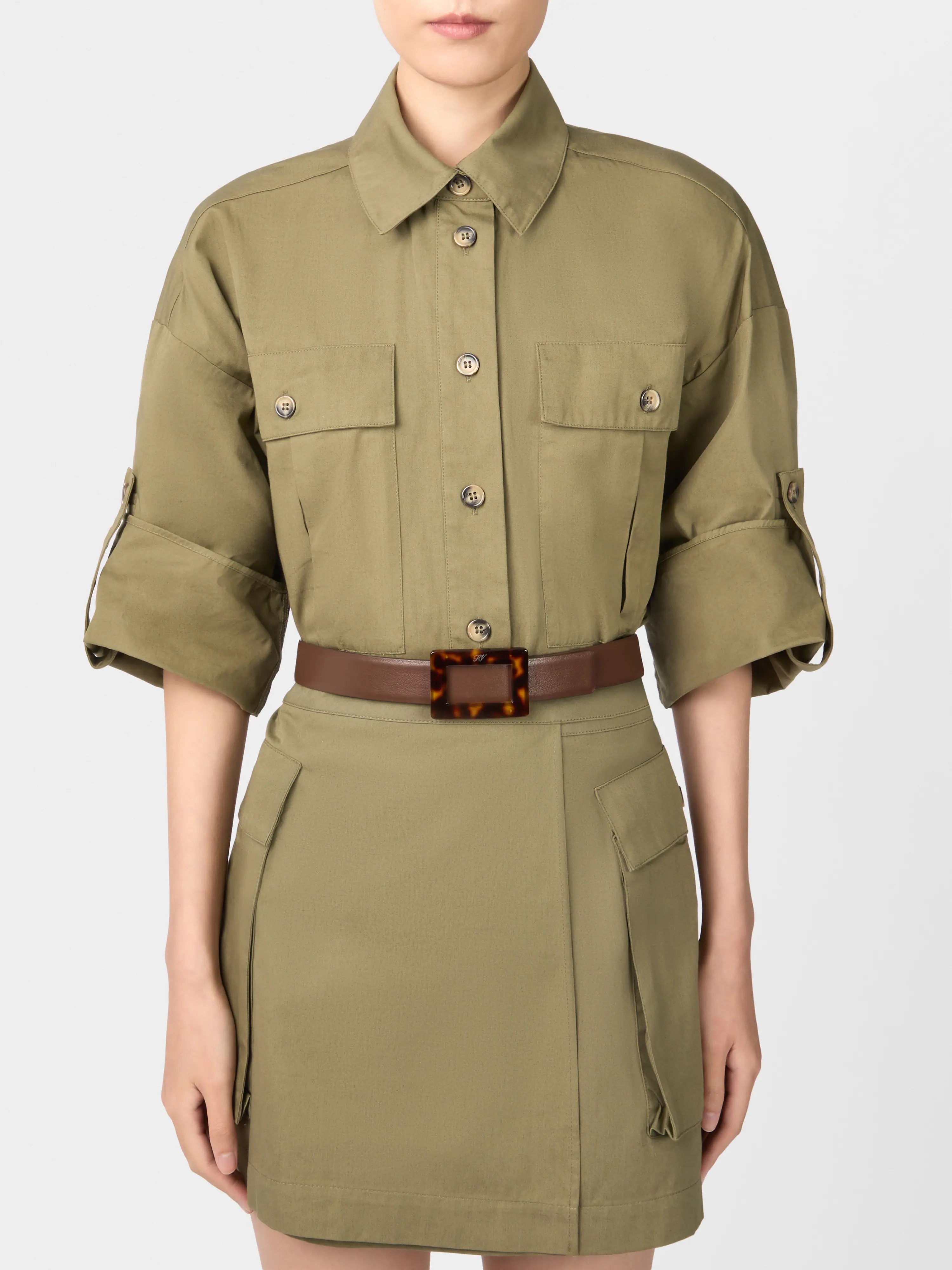 Belle Vivier Belt in leather - 3