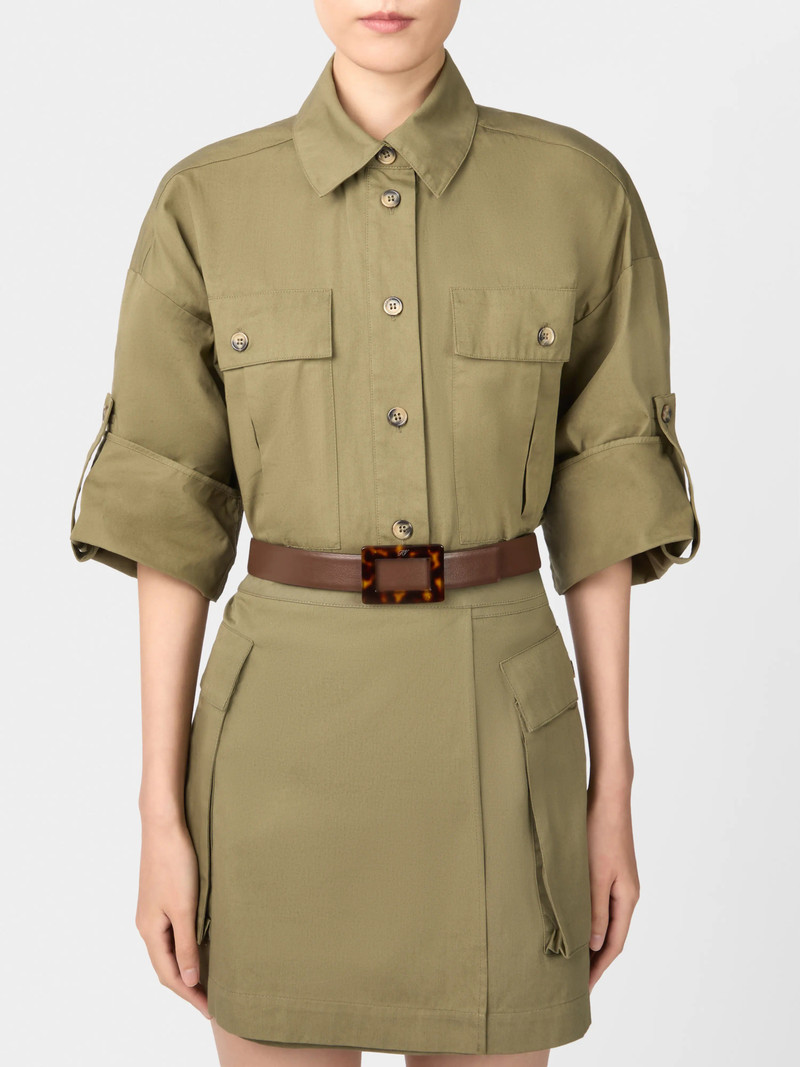 Belle Vivier Belt in leather 3