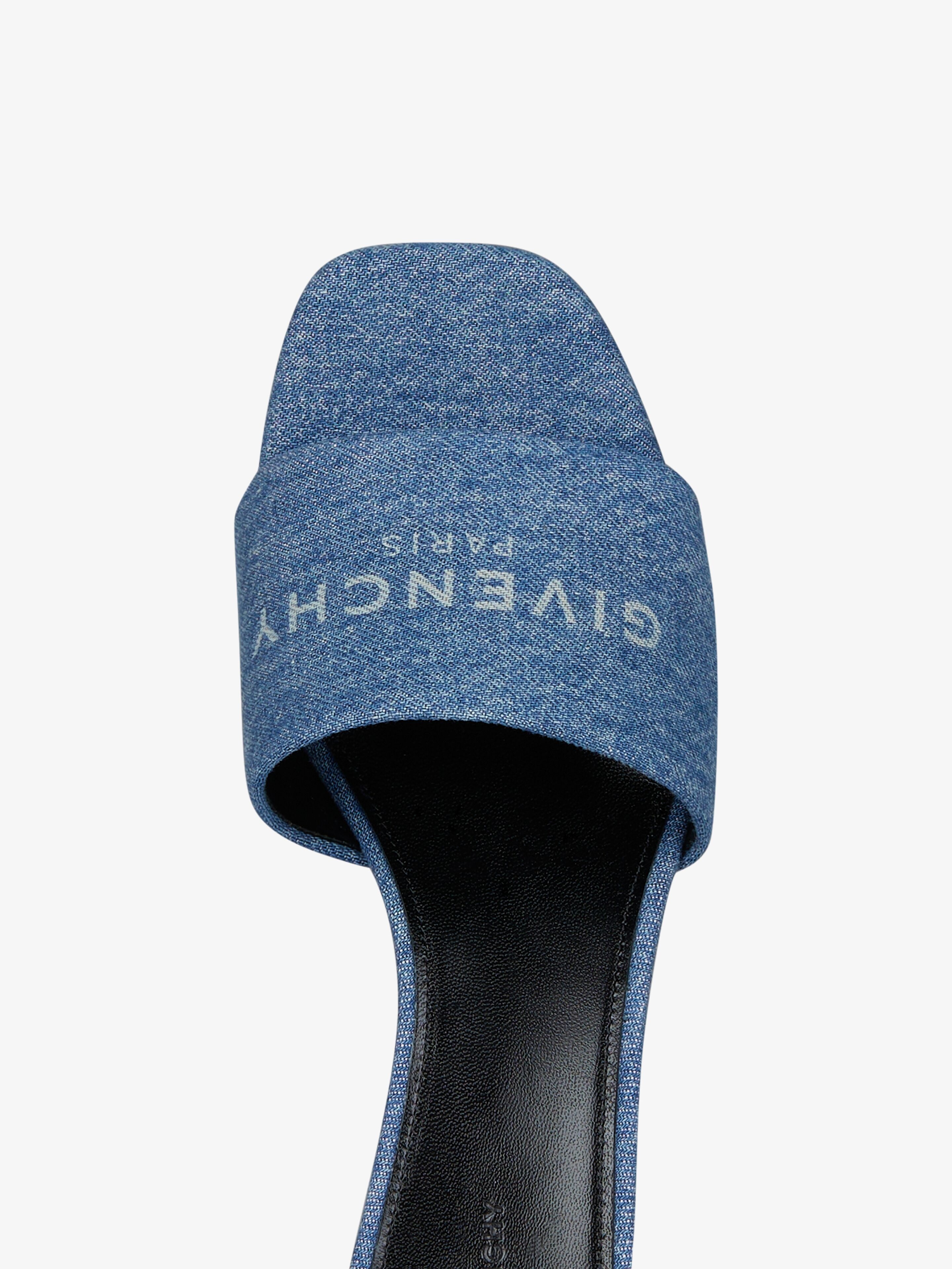 4G MULES IN DENIM - 5