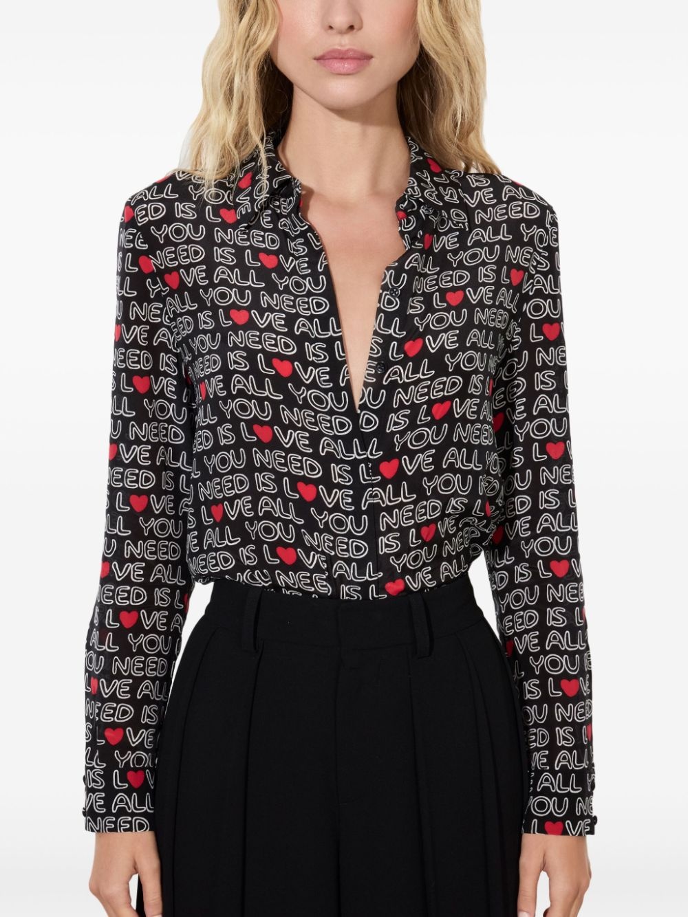 x The Beatles Willa shirt - 4