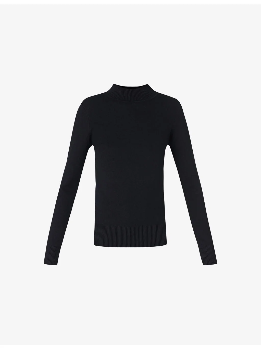 SB High Neck Ski Midlayer Knitted Top - 1