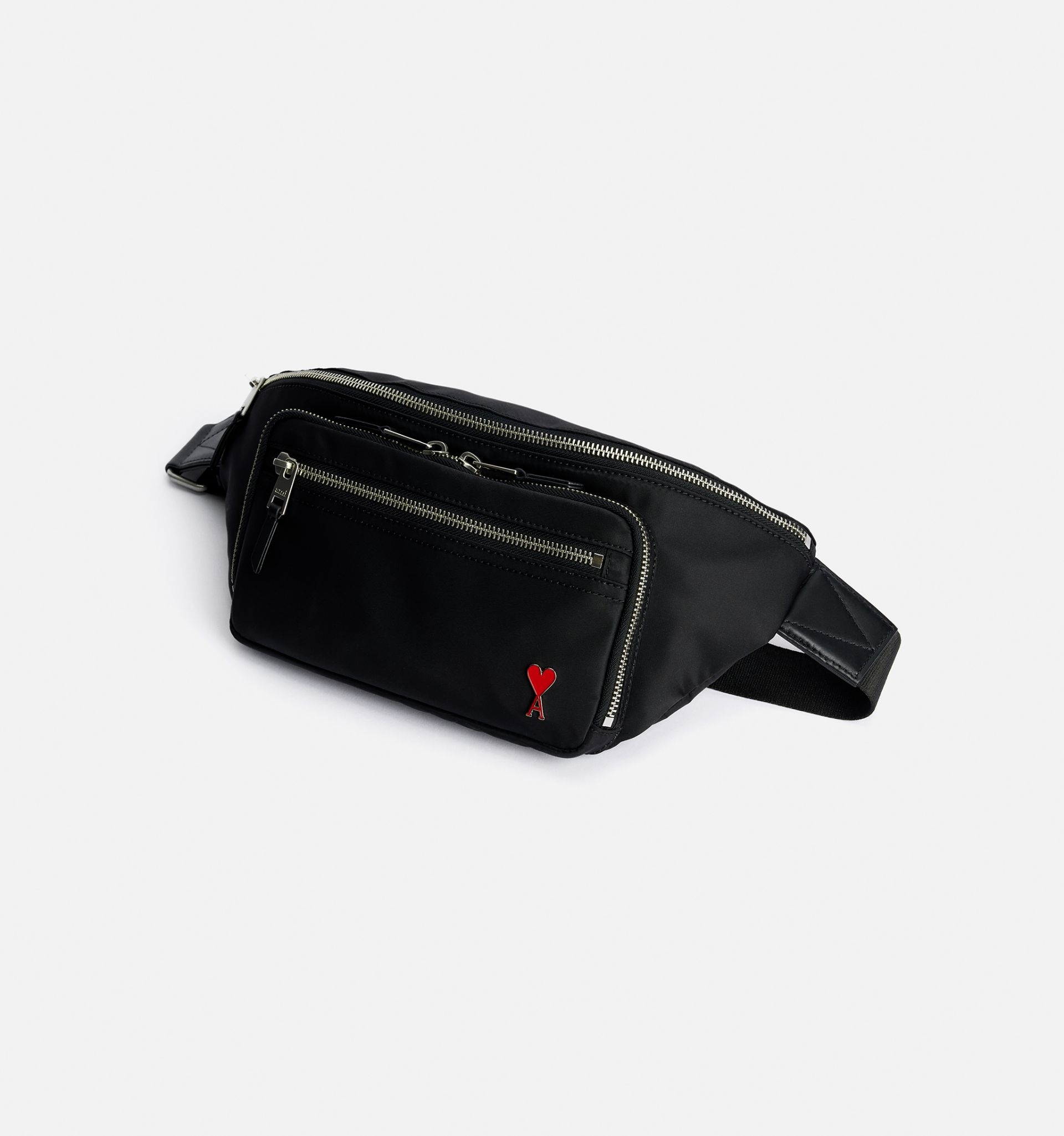 logo-plaque belt bag - 4