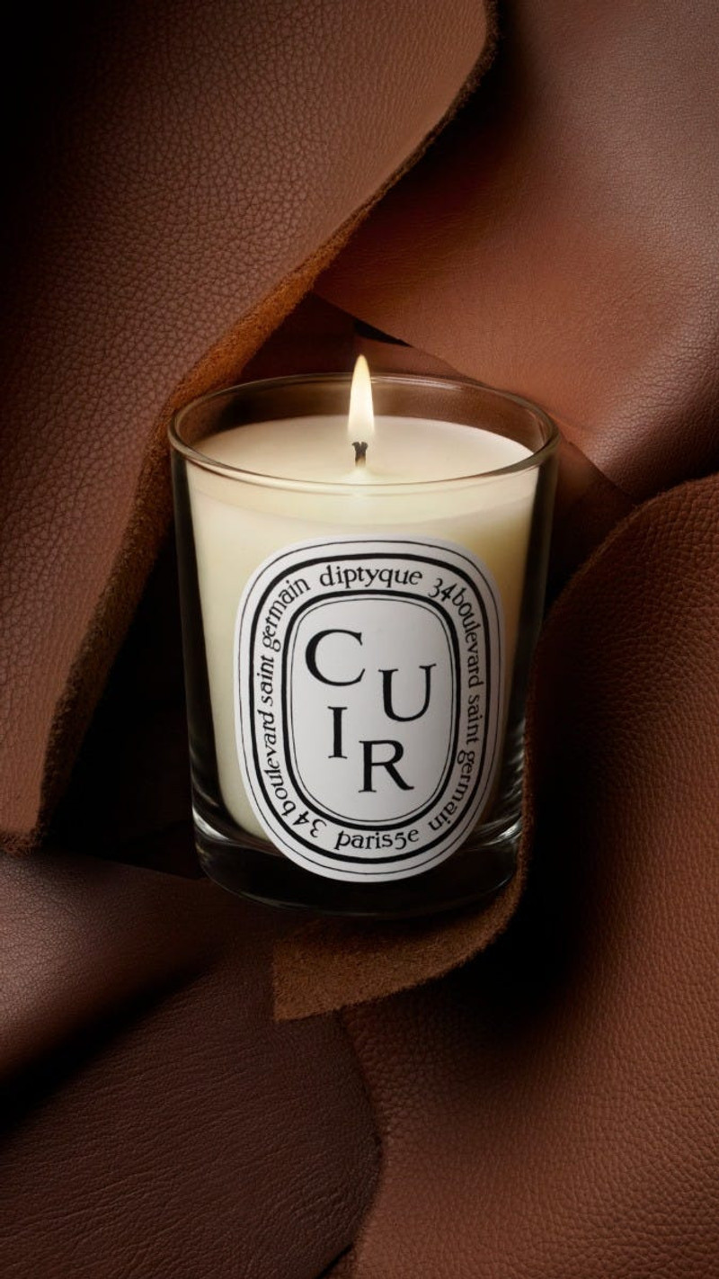 Cuir (Leather) - Classic Candle 4