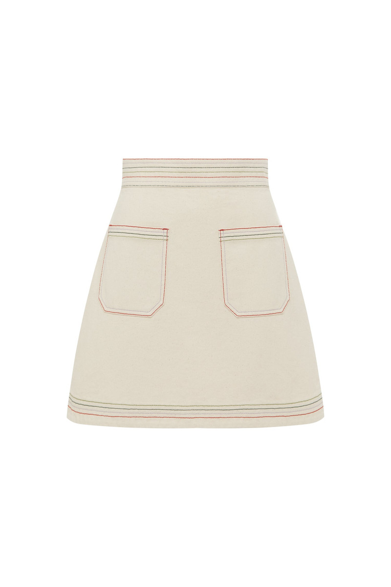 Norma Denim Mini Skirt 1