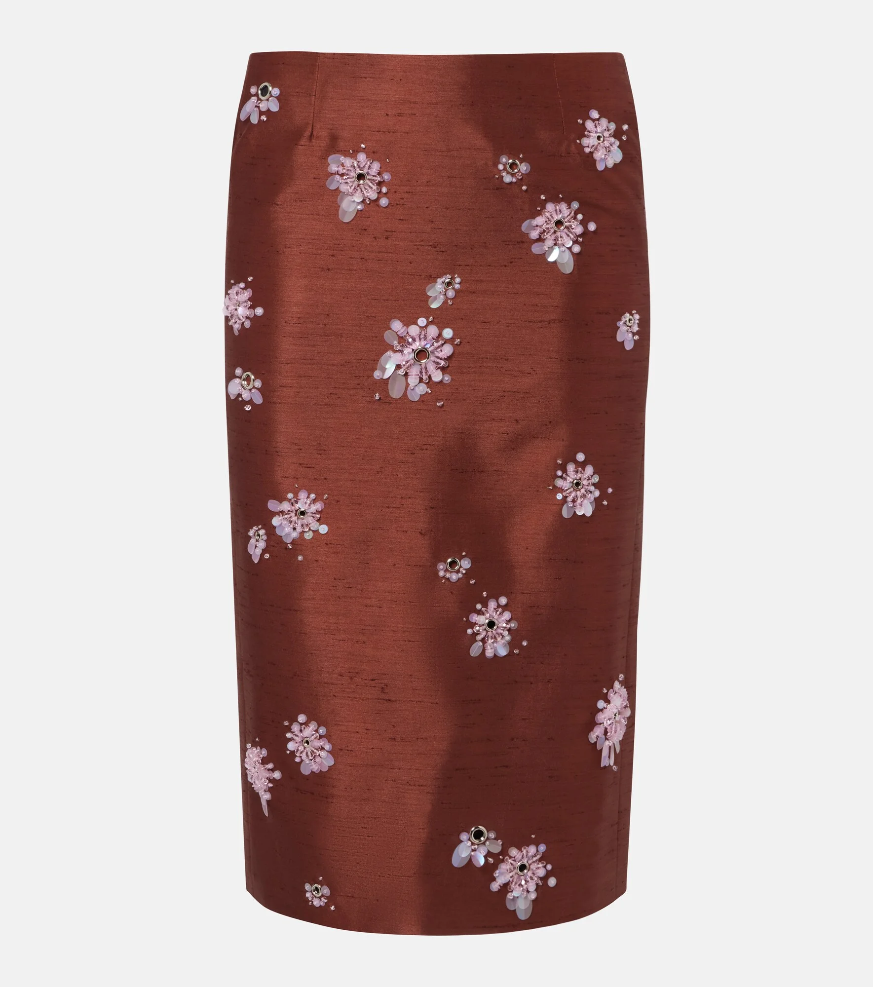 Embellished slip skirt - 1