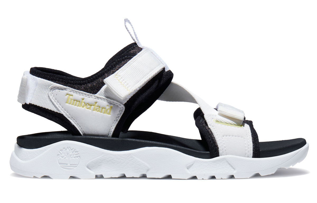 Timberland Ripcord Double-Strap Sandals 'White Black' A2ADP100 - 2