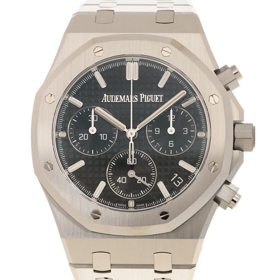 Audemars Piguet Royal Oak"50th Anniversary" Chronograph Automatic Black Dial Men's Watch 26240ST.OO. - 1