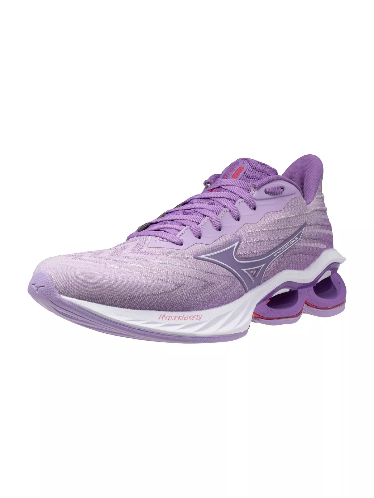 Wave Creation 25 SSW "Crocus Petal/White" Women's Running Shoe - 3