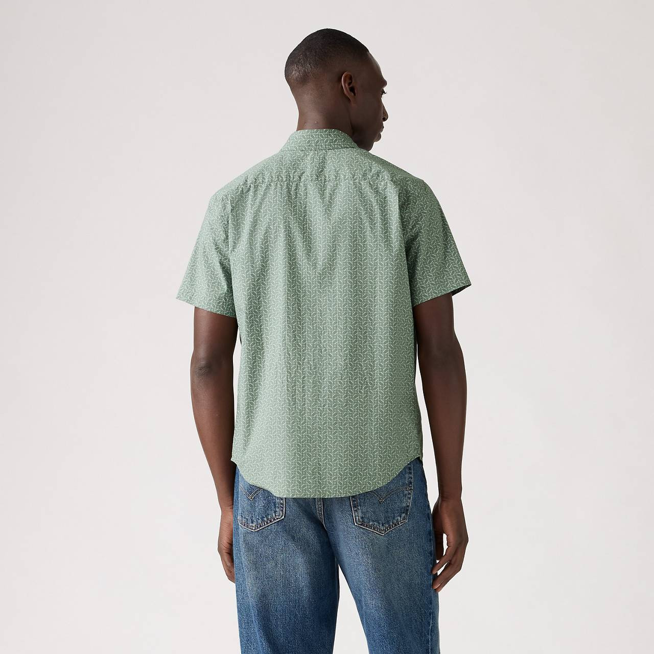 SHORT-SLEEVE CLASSIC STANDARD FIT SHIRT - 4