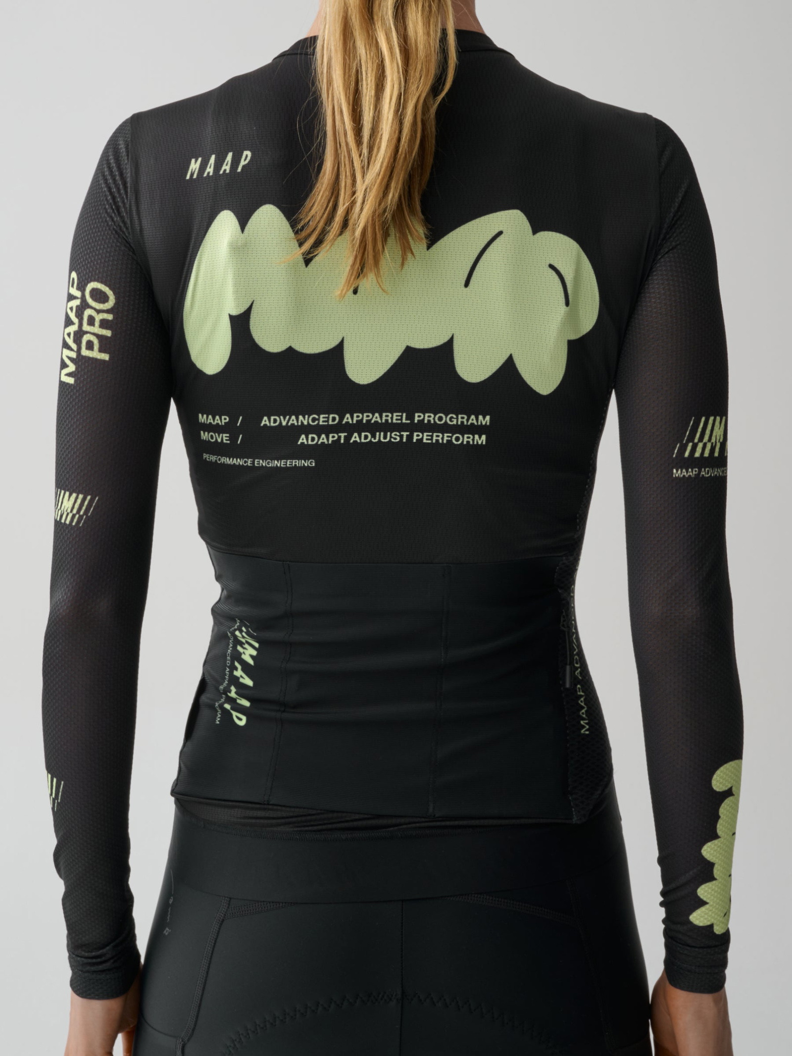 Women's Aerate Pro Air LS Jersey 3.0 - 5