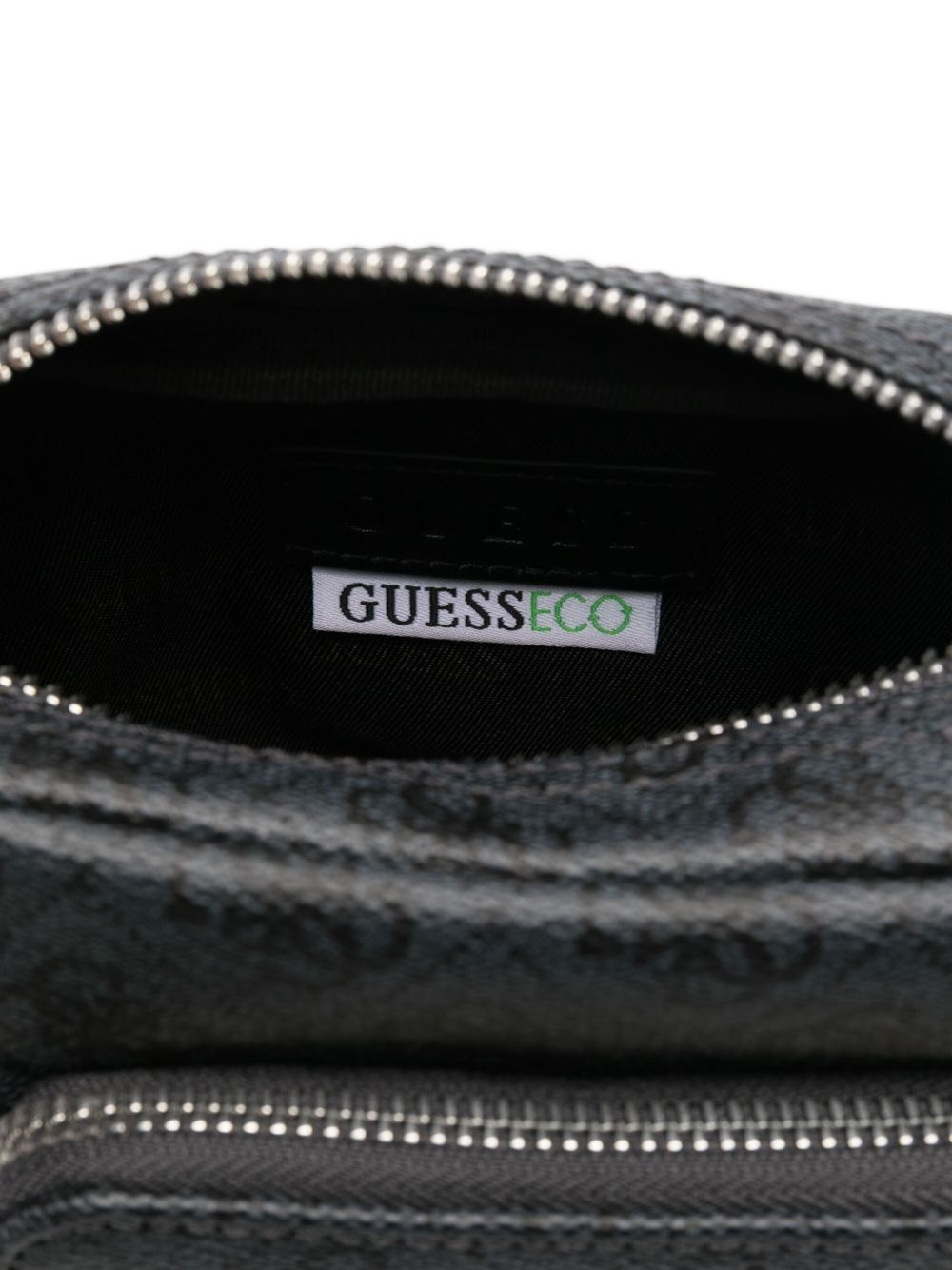 logo-plaque messenger bag - 5