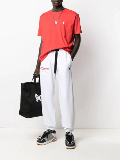 Marcelo Burlon County Of Milan County track trousers outlook