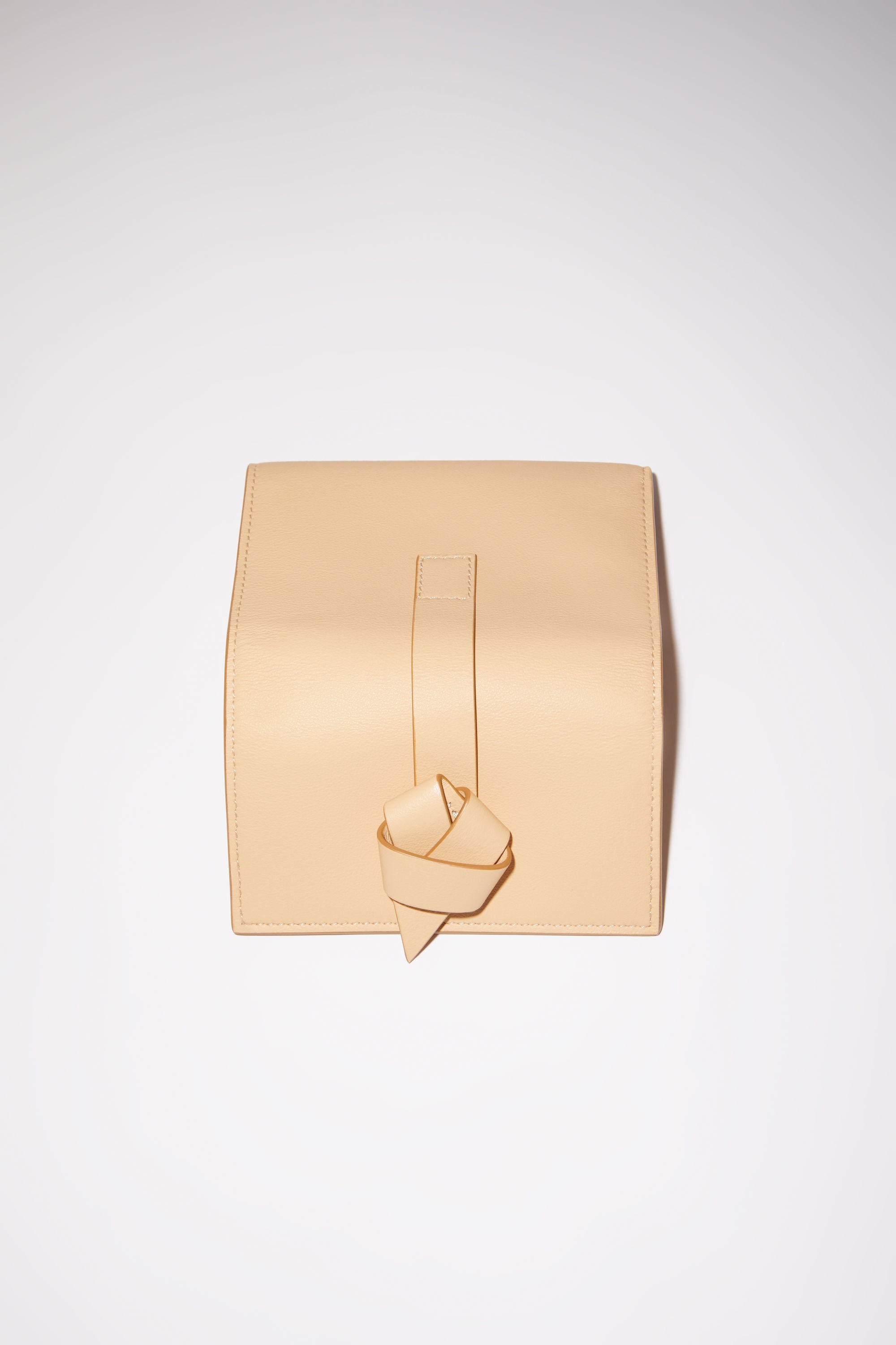 Musubi folded wallet - Dune beige - 3