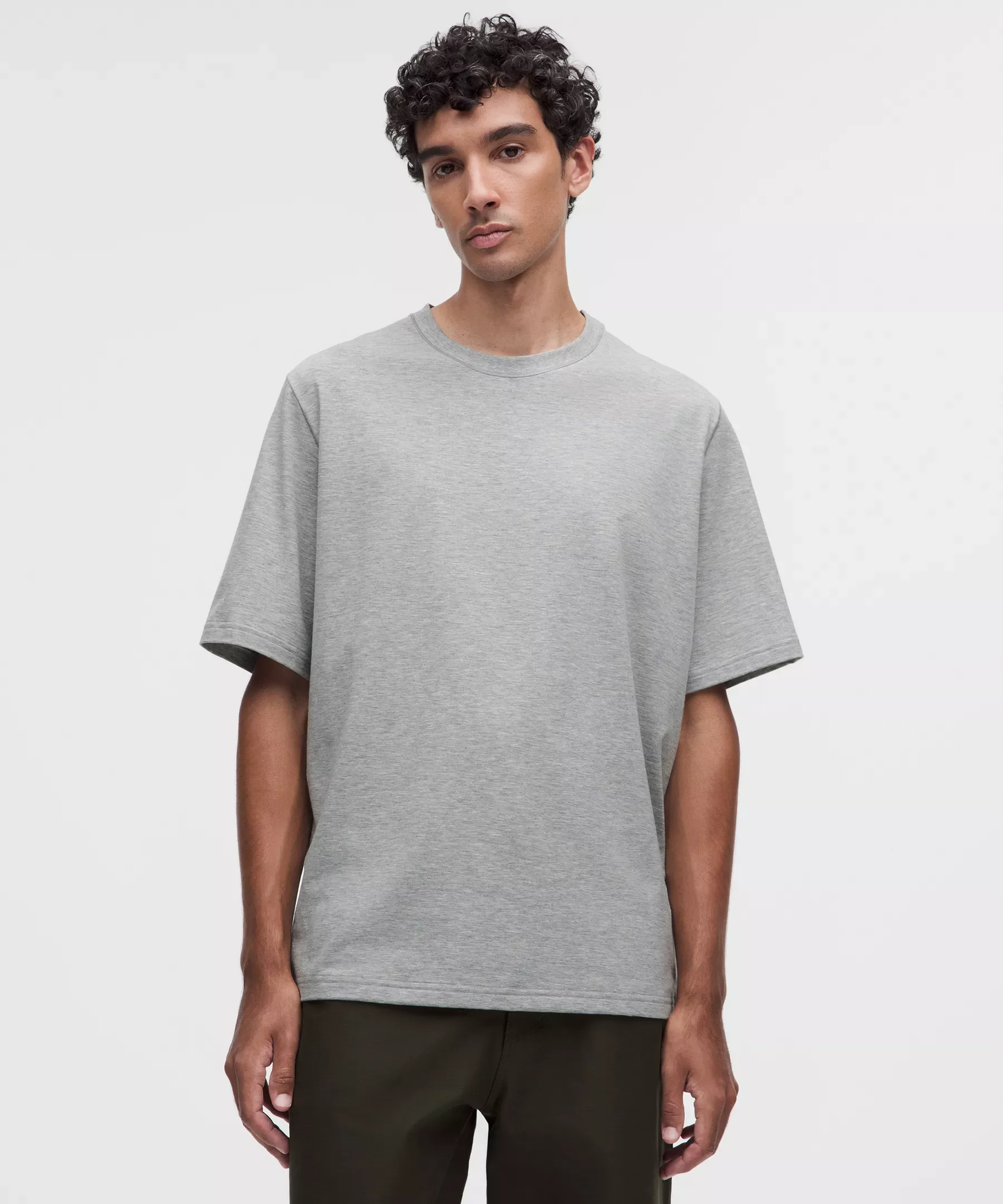Everyday Cotton Blend Relaxed T-Shirt - 1