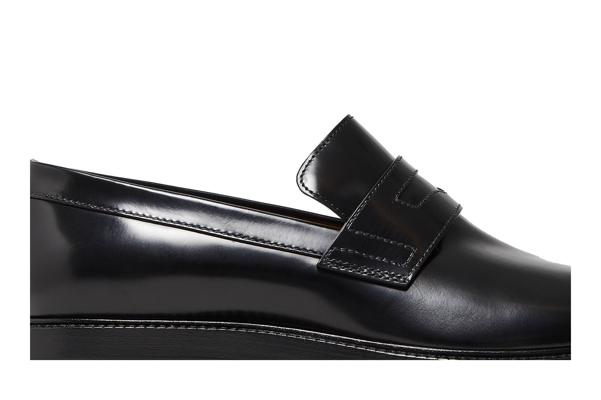 Maison Margiela Wmns Tabi Loafer 'Black' - 2