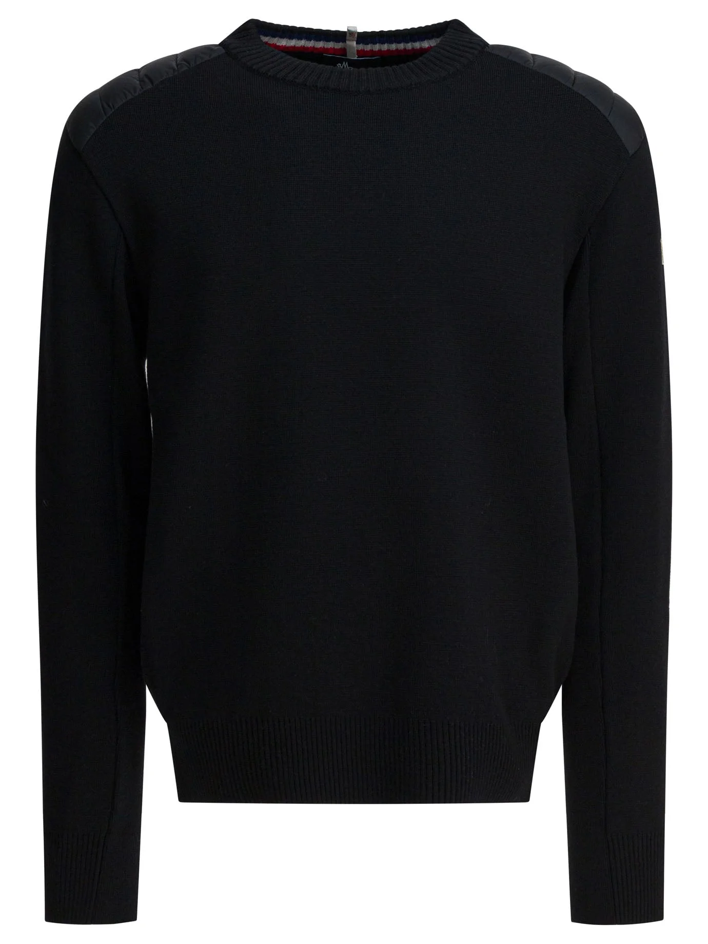 Moncler Grenoble Wool Crewneck Sweater - 1