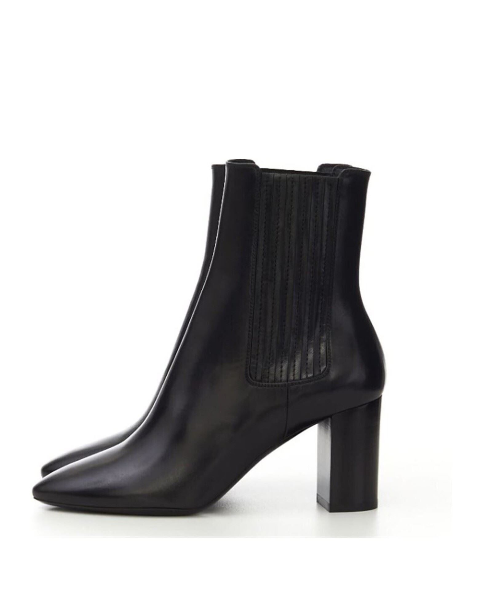 Black Women's Ankle Boot - 4