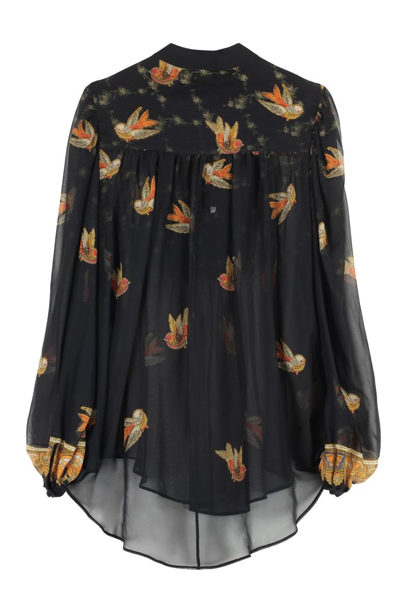 ETRO PRINTED GEORGETTE BLOUSE - 2