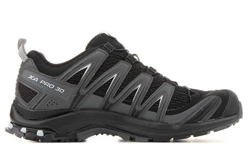 SALOMON Salomon XA Pro 3d 'Black Silver Grey' 392514 outlook