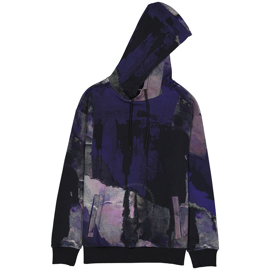 Emporio Armani Men's Graphic Print Hoodie - 1