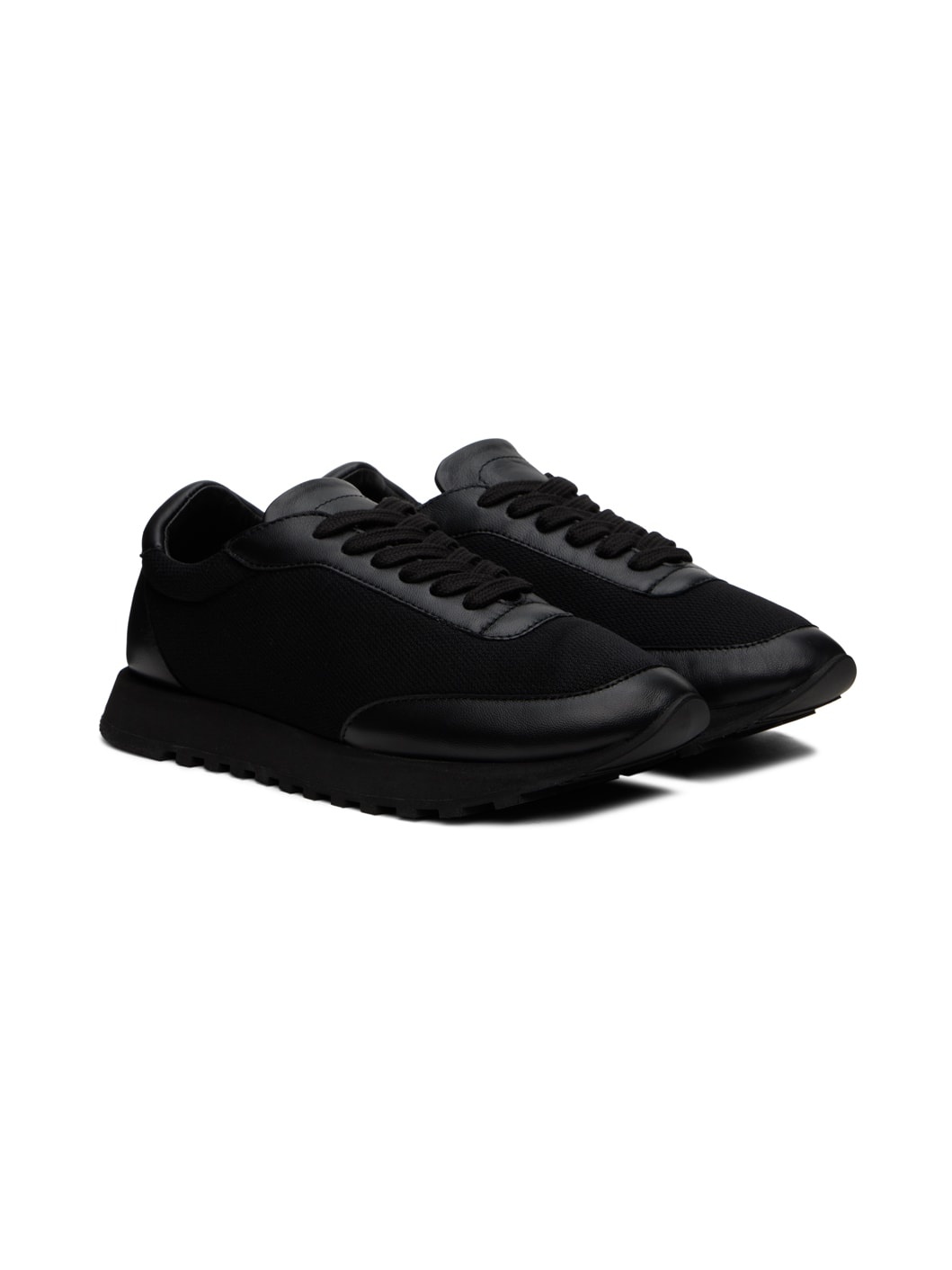 Black Owen Runner Sneakers - 4