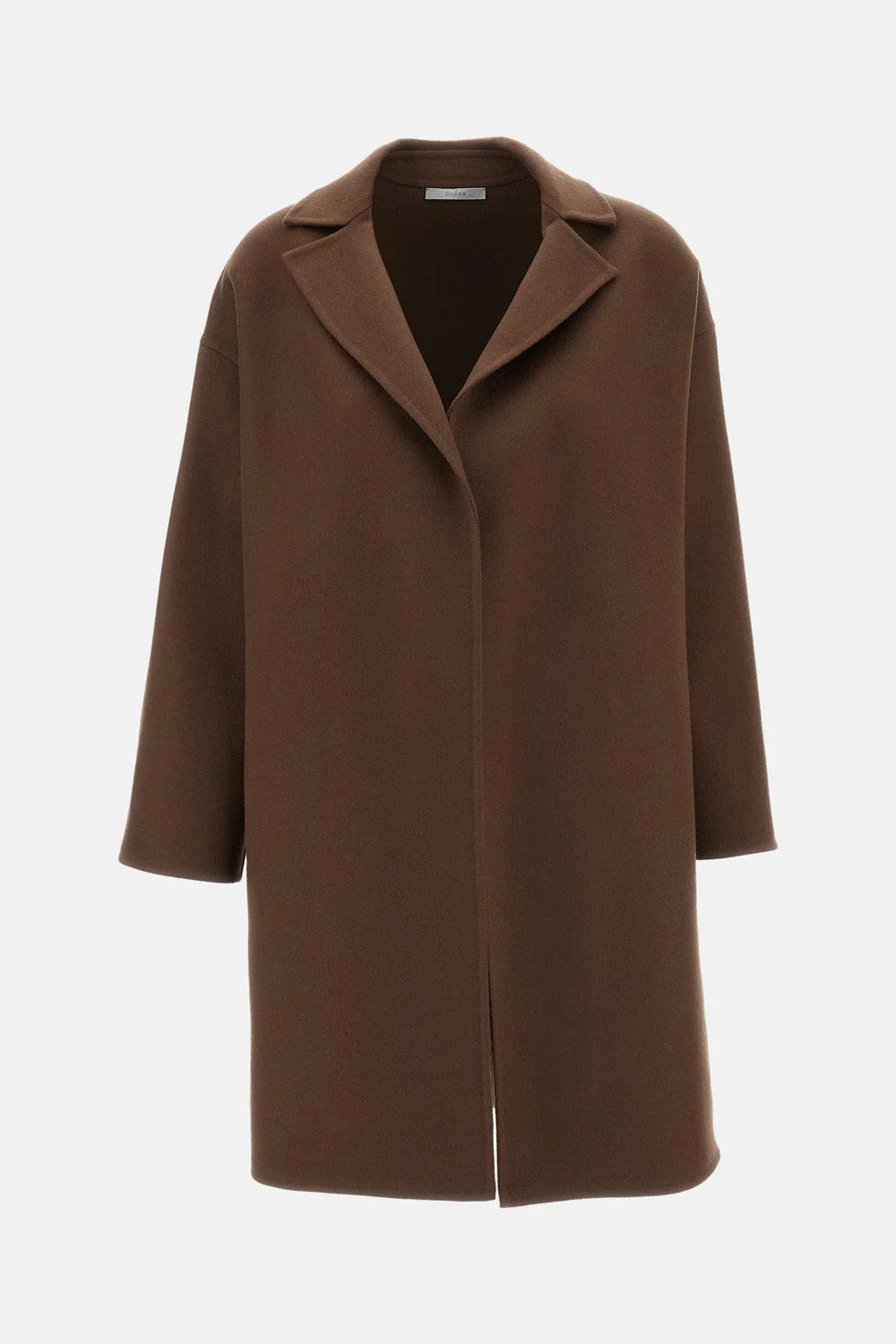 OPEN CASHMERE COAT - 1
