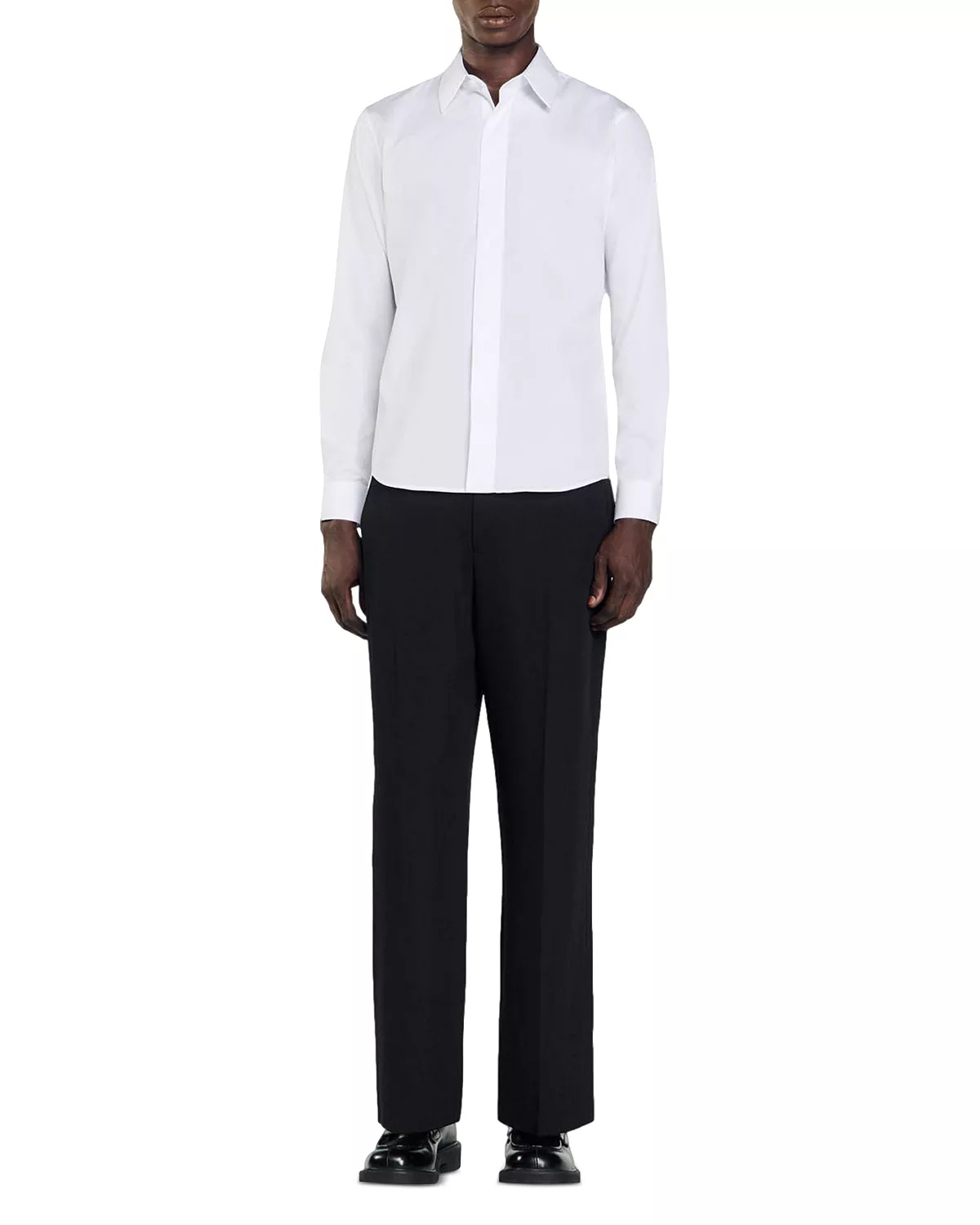 Chemise Regular Fit Long Sleeve Button Down Shirt - 3