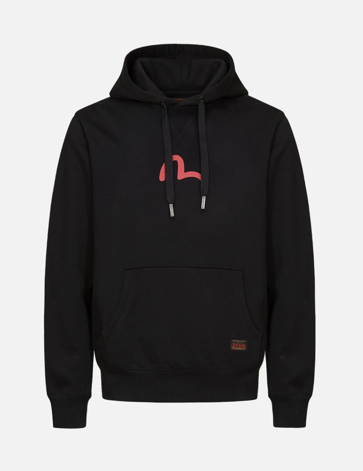 SEAGULL PRINT HOODED SWEATSHIRT - 1