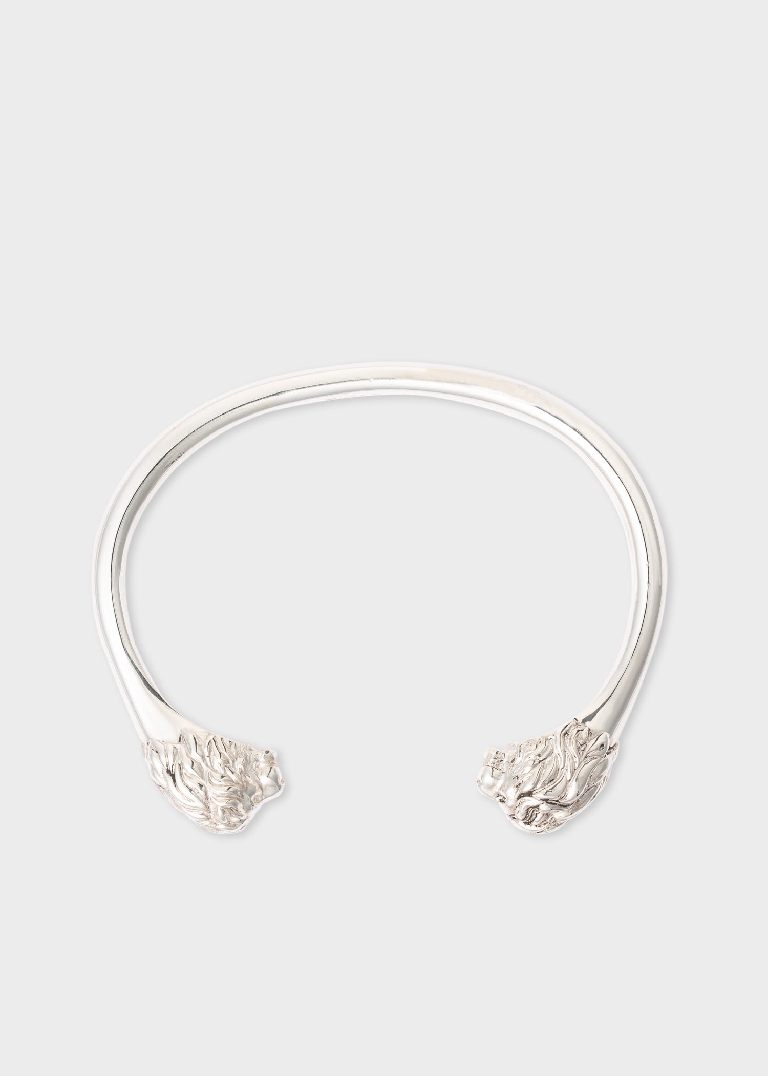 Silver 'Loewenkind' Lion Bangle - 1