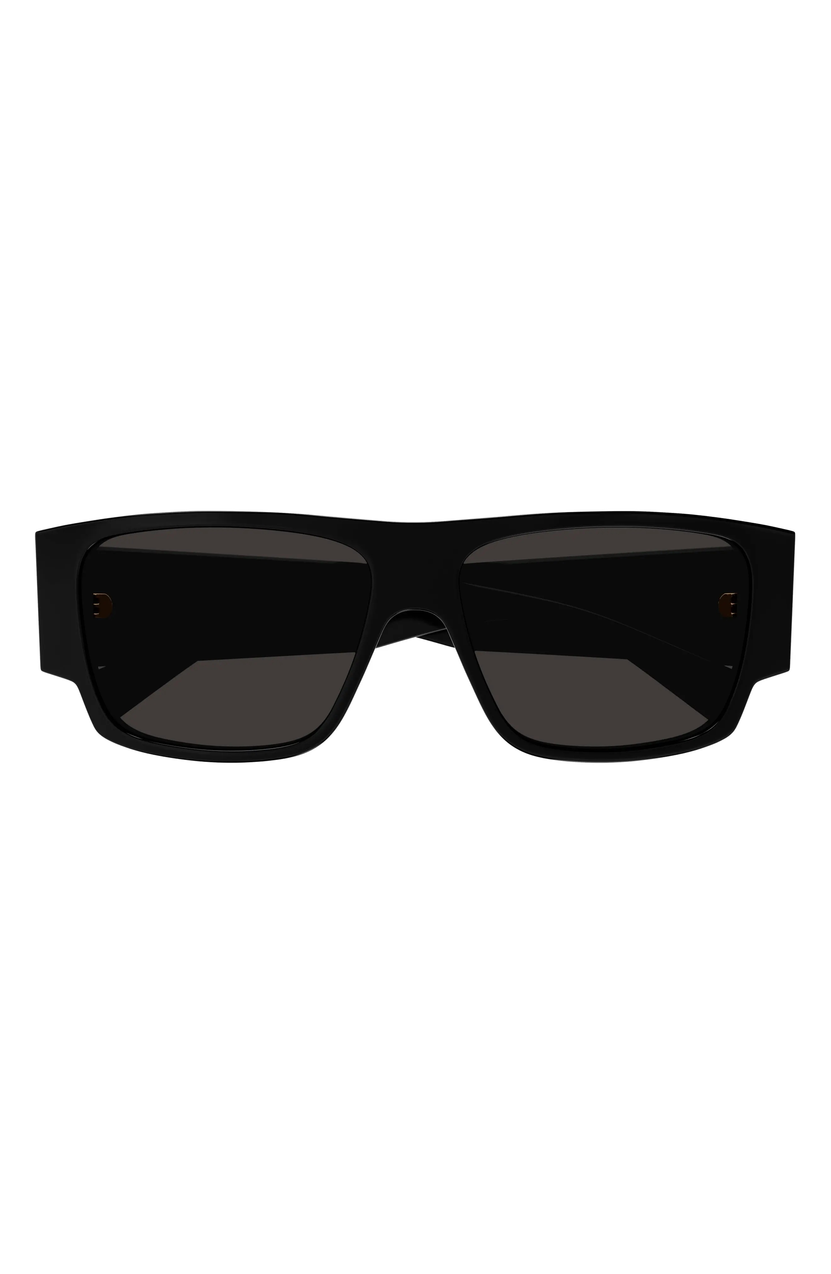 57mm Square Sunglasses - 1