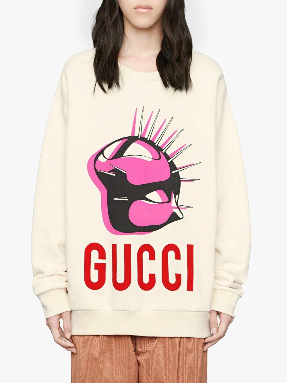 Manifesto oversized sweatshirt - 3