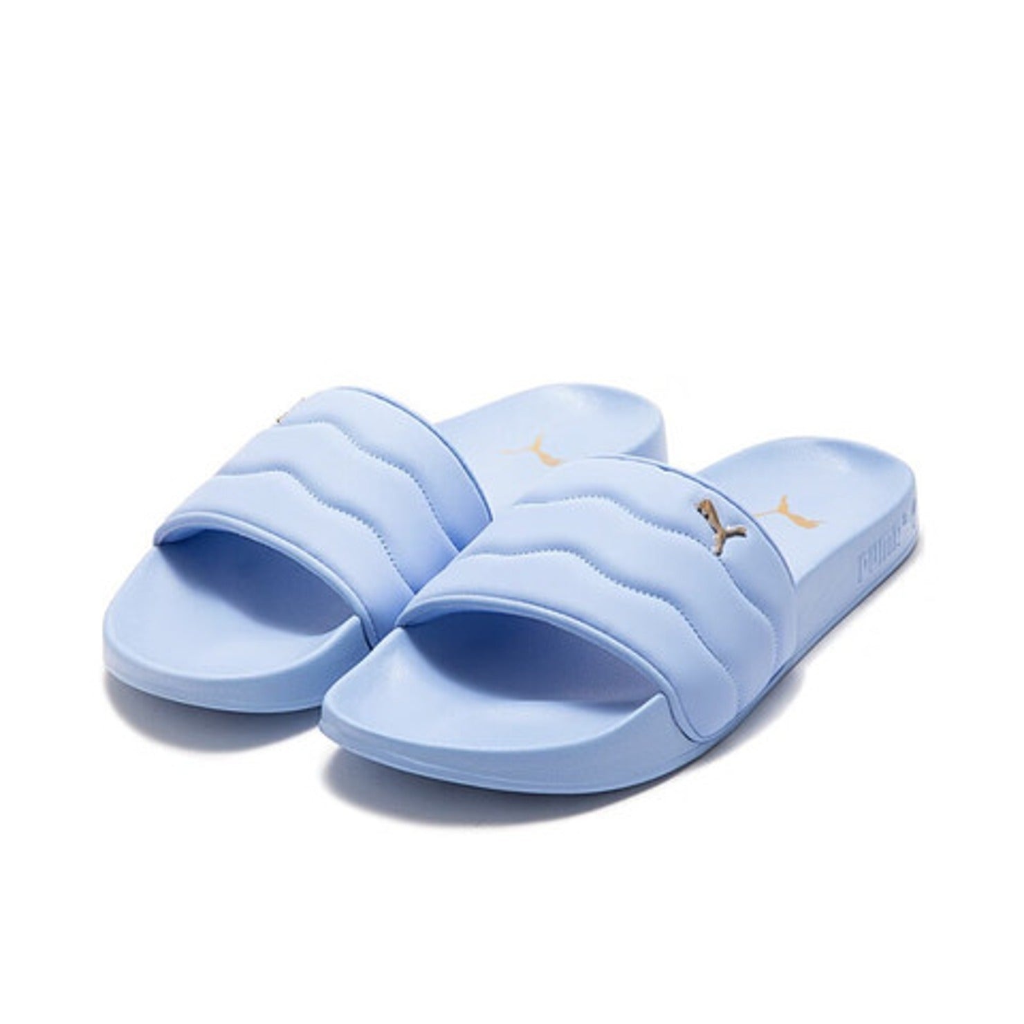 (WMNS) PUMA Leadcat 2.0 Puffy 'Blue' 389557-03 - 2