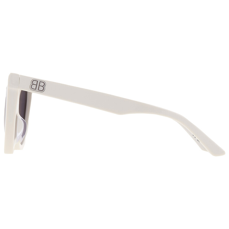 Balenciaga Shiny Blue Cat Eye Ladies Sunglasses BB0217S-004 57 - 4