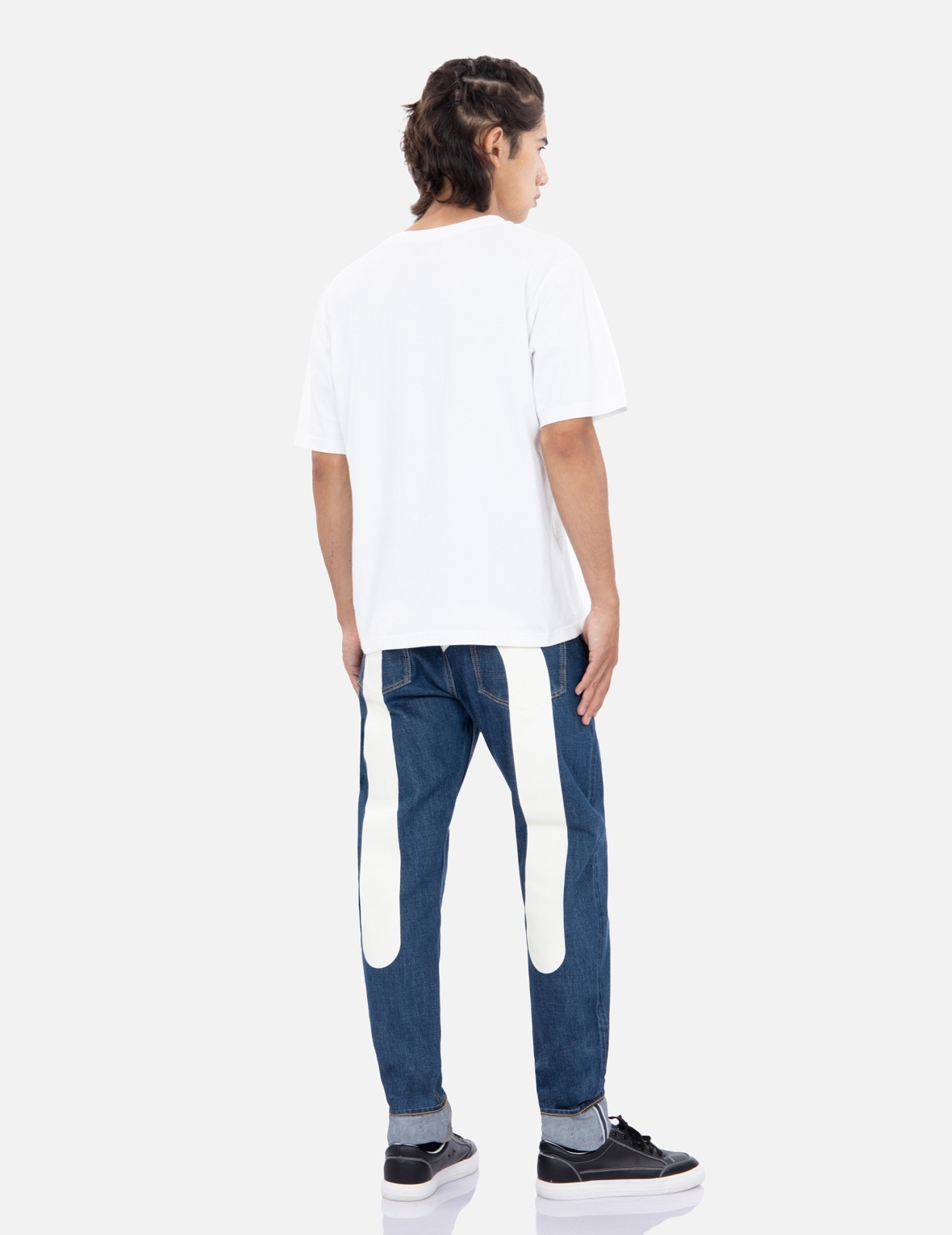 CLASSIC DAICOCK PRINT CARROT-FIT JEANS #2017 - 3