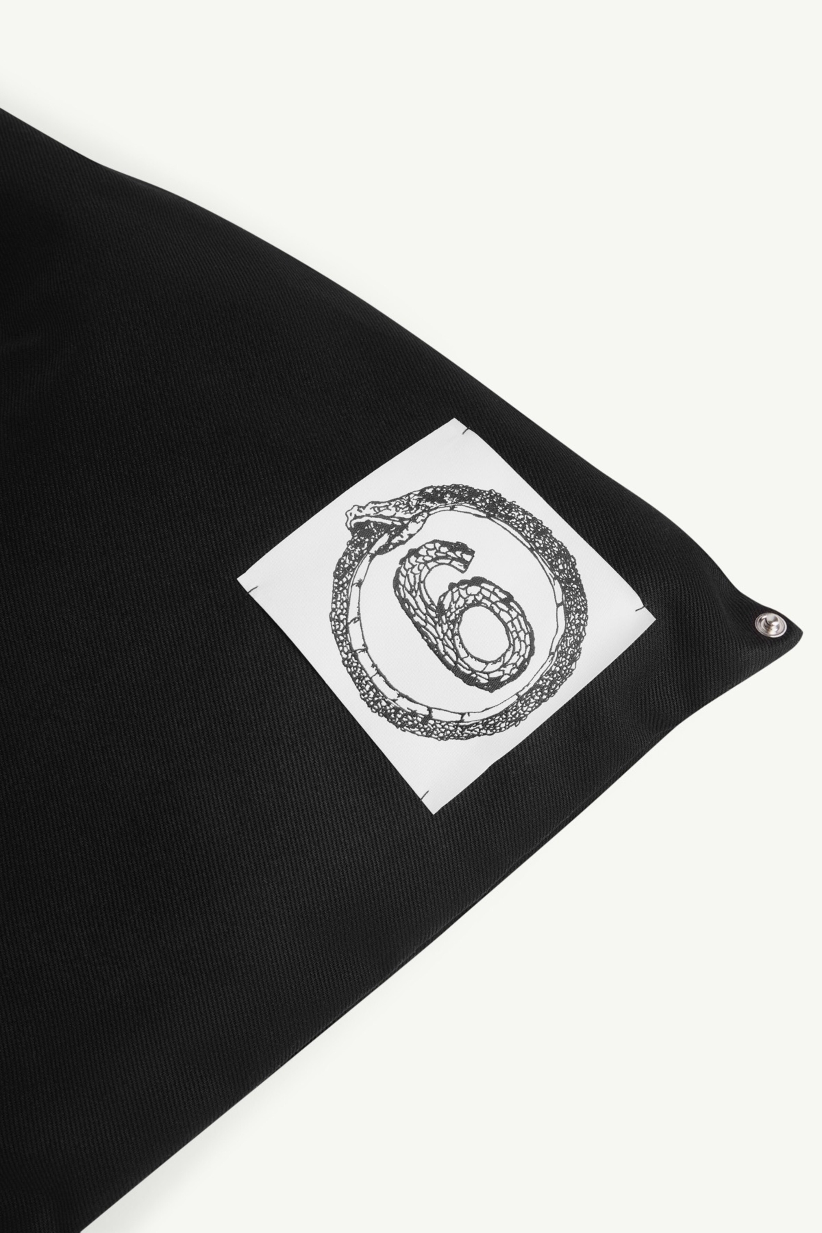 Snake patch Japanese bag - 5