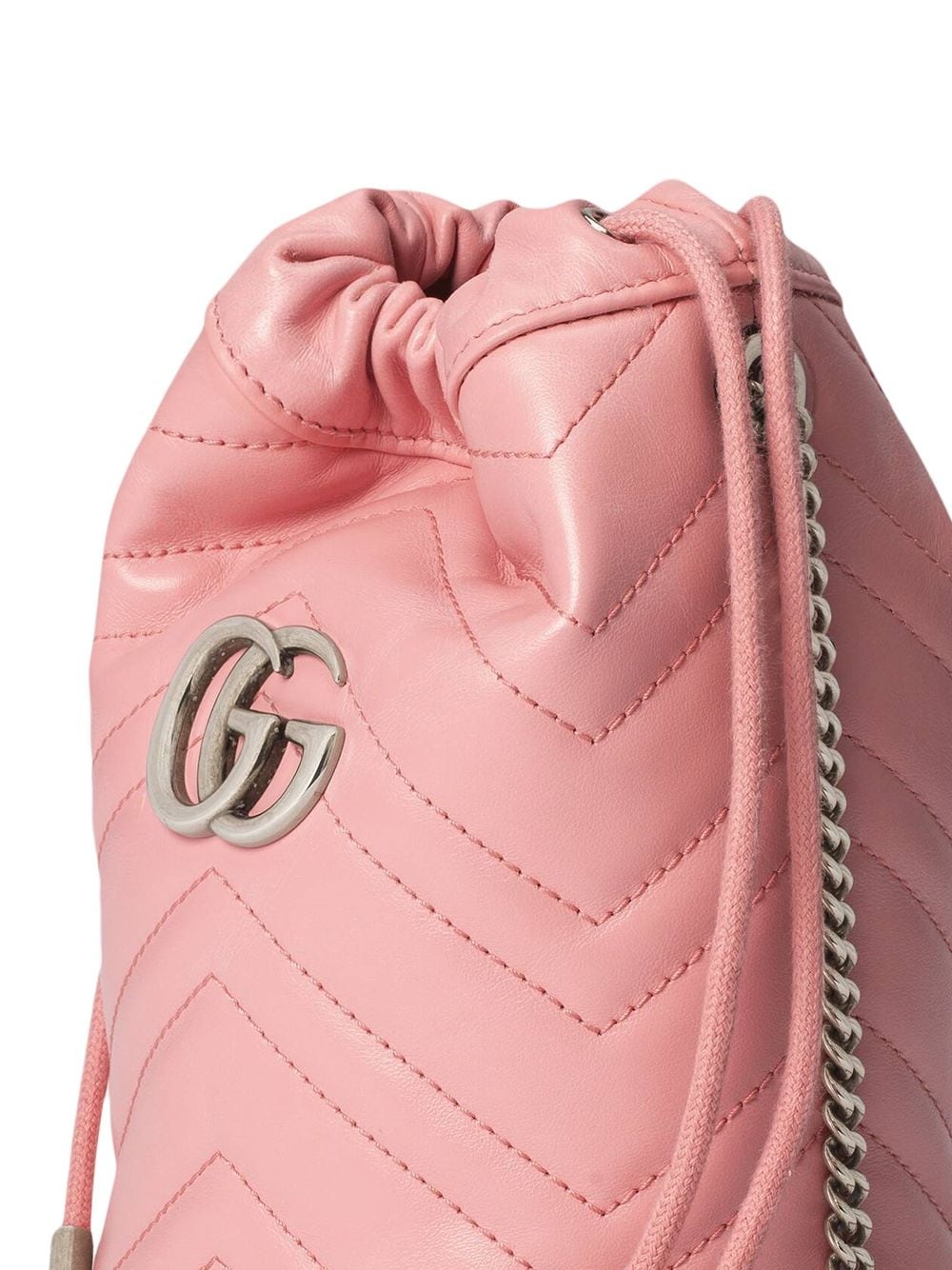 GG Marmont mini bucket bag - 3