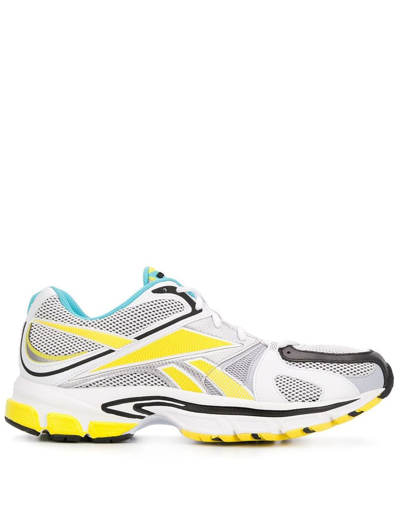 x Reebok colour block sneakers 1