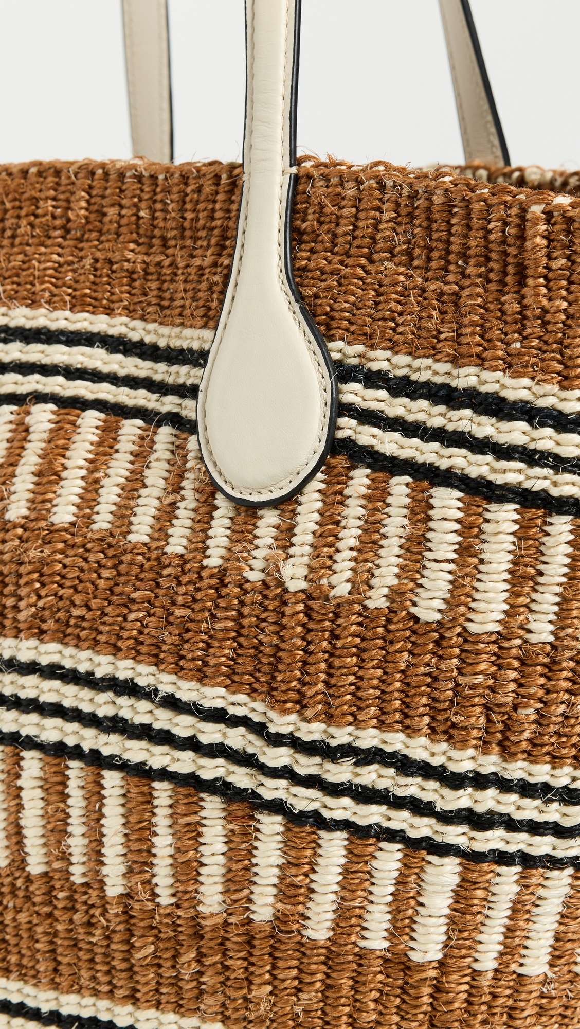 Straw Basket Bag - 4