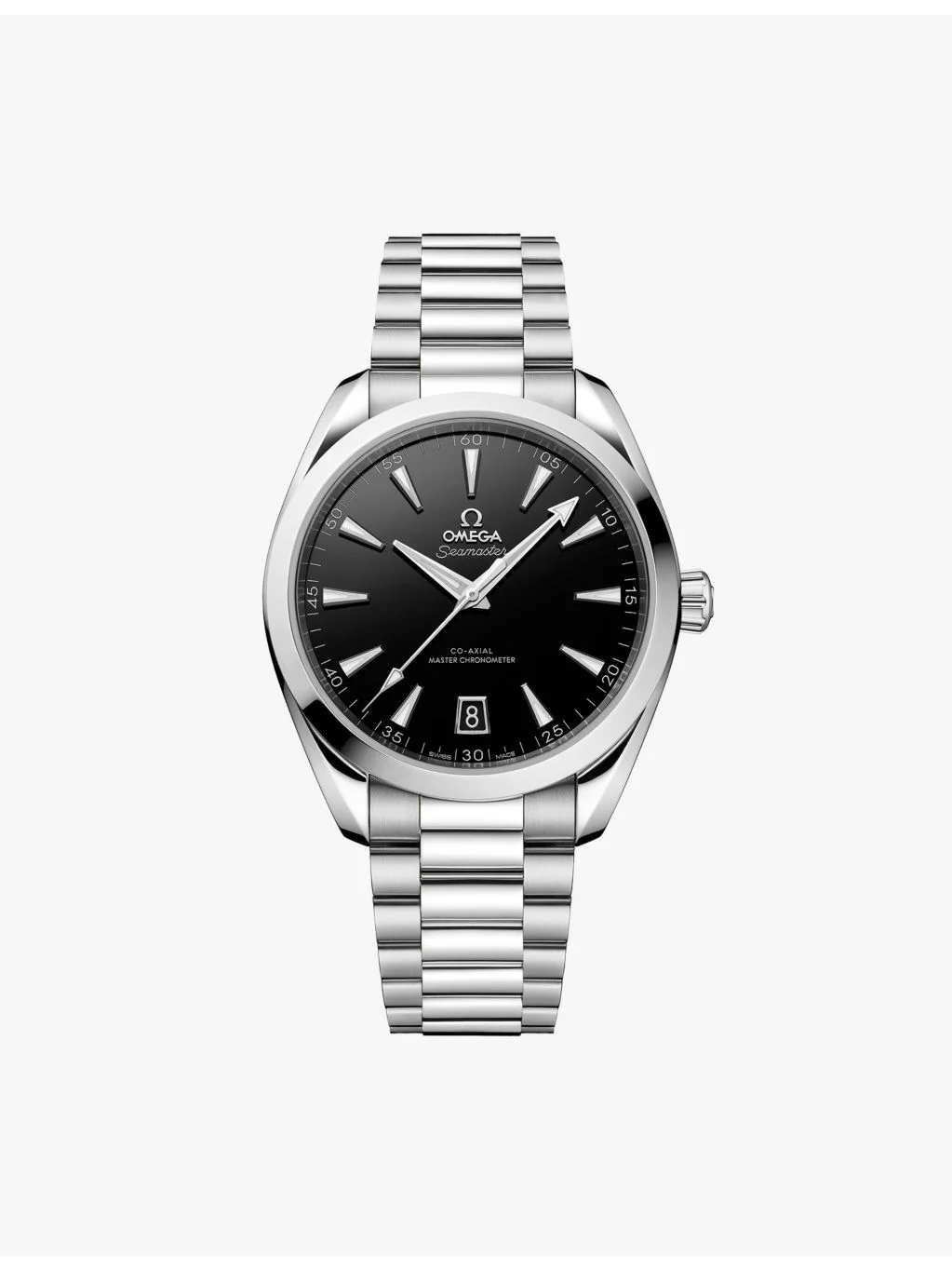 220.10.41.21.01.002 Seamaster Aqua Terra steel automatic watch - 1