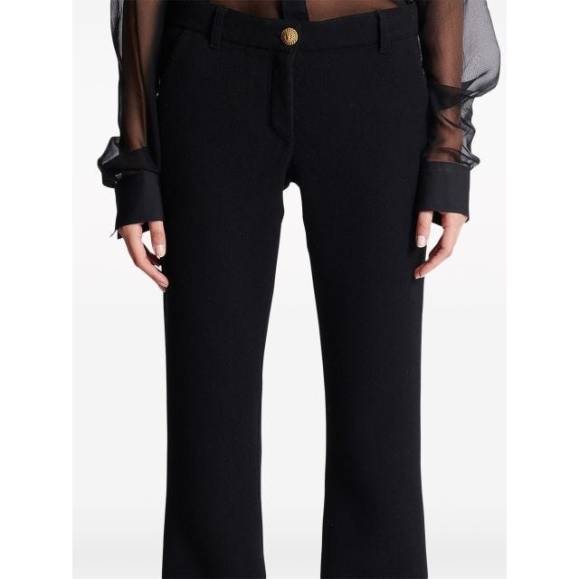 Black flared pants - 5