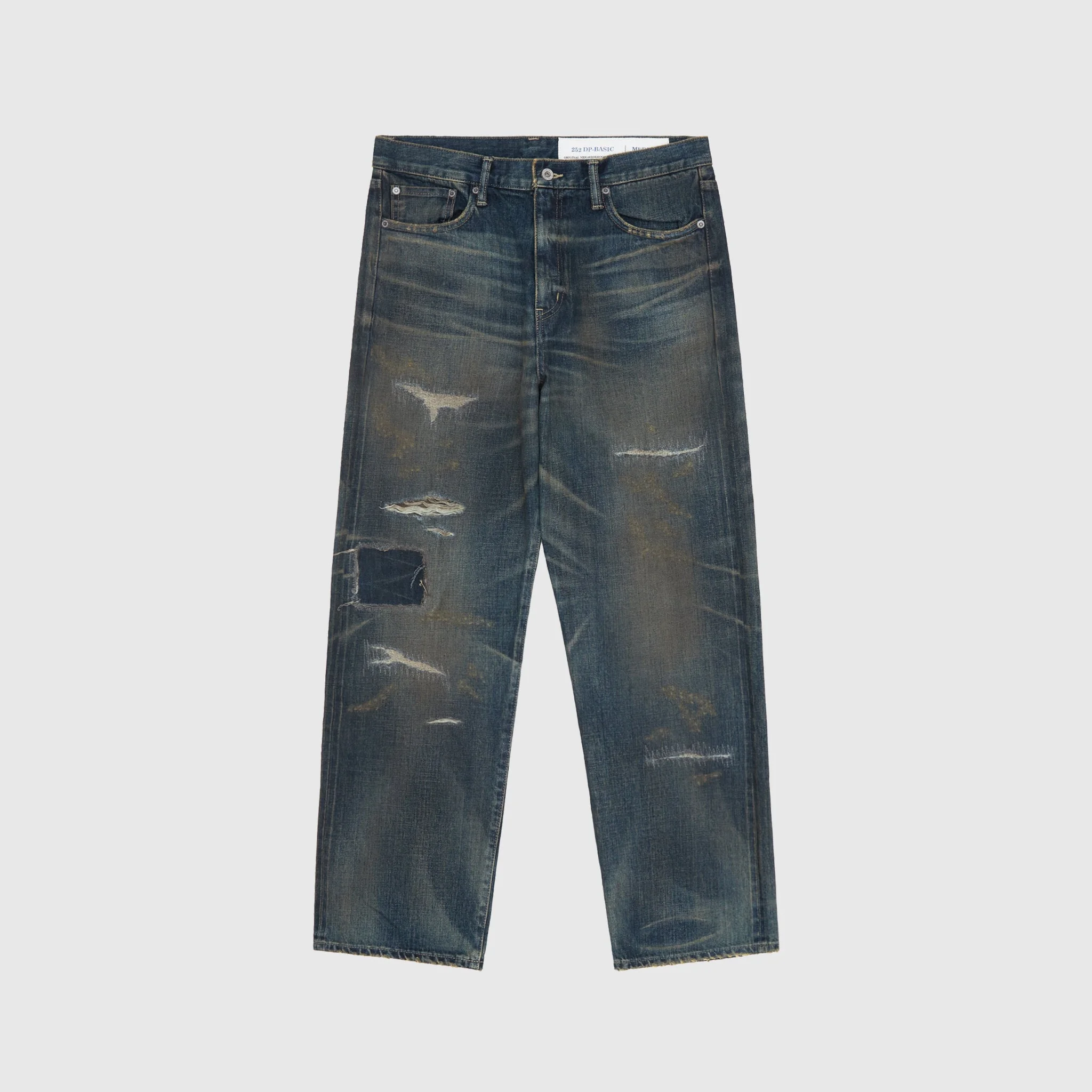 SAVAGE DENIM DP BASIC PANTS - 1