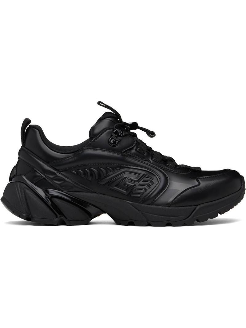 Black Cosmic Dust Sneakers - 1