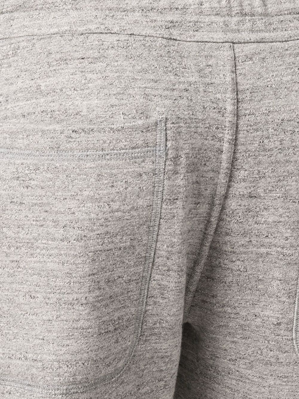 drawstring track pants - 5