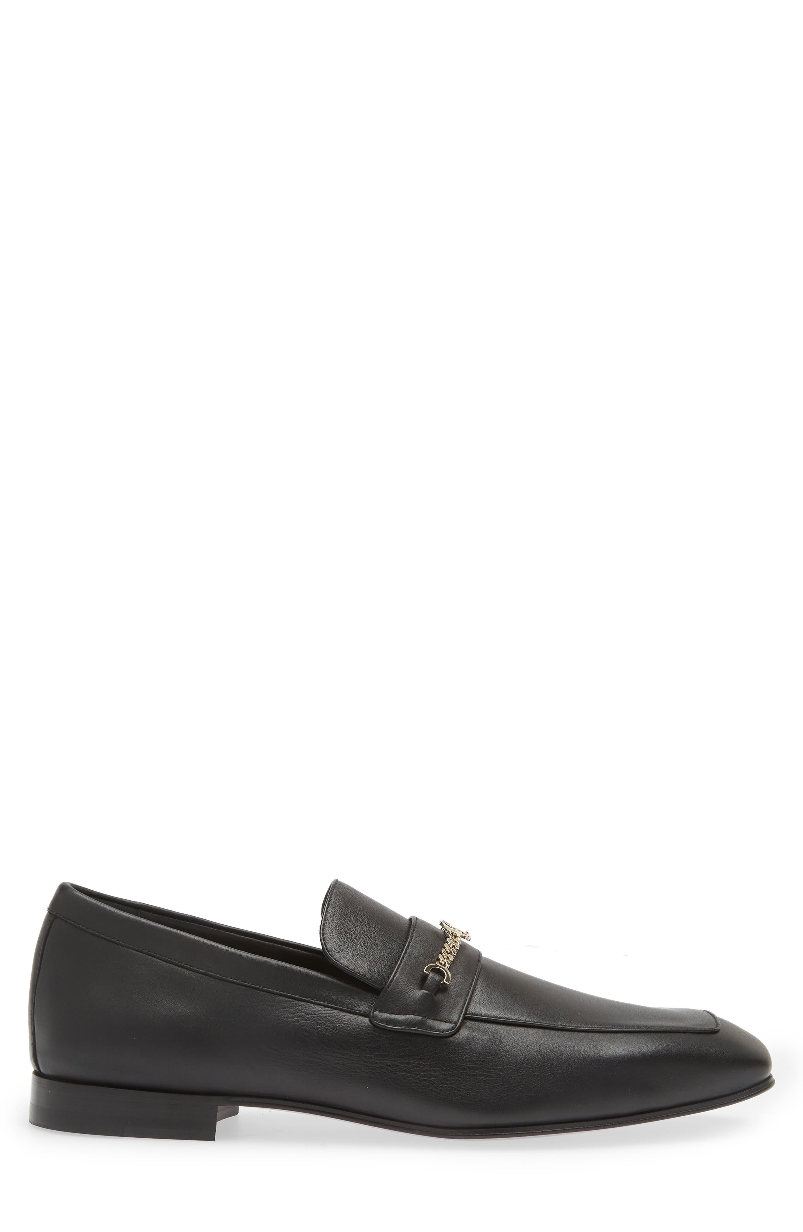 Monogram Apron Toe Loafer - 3