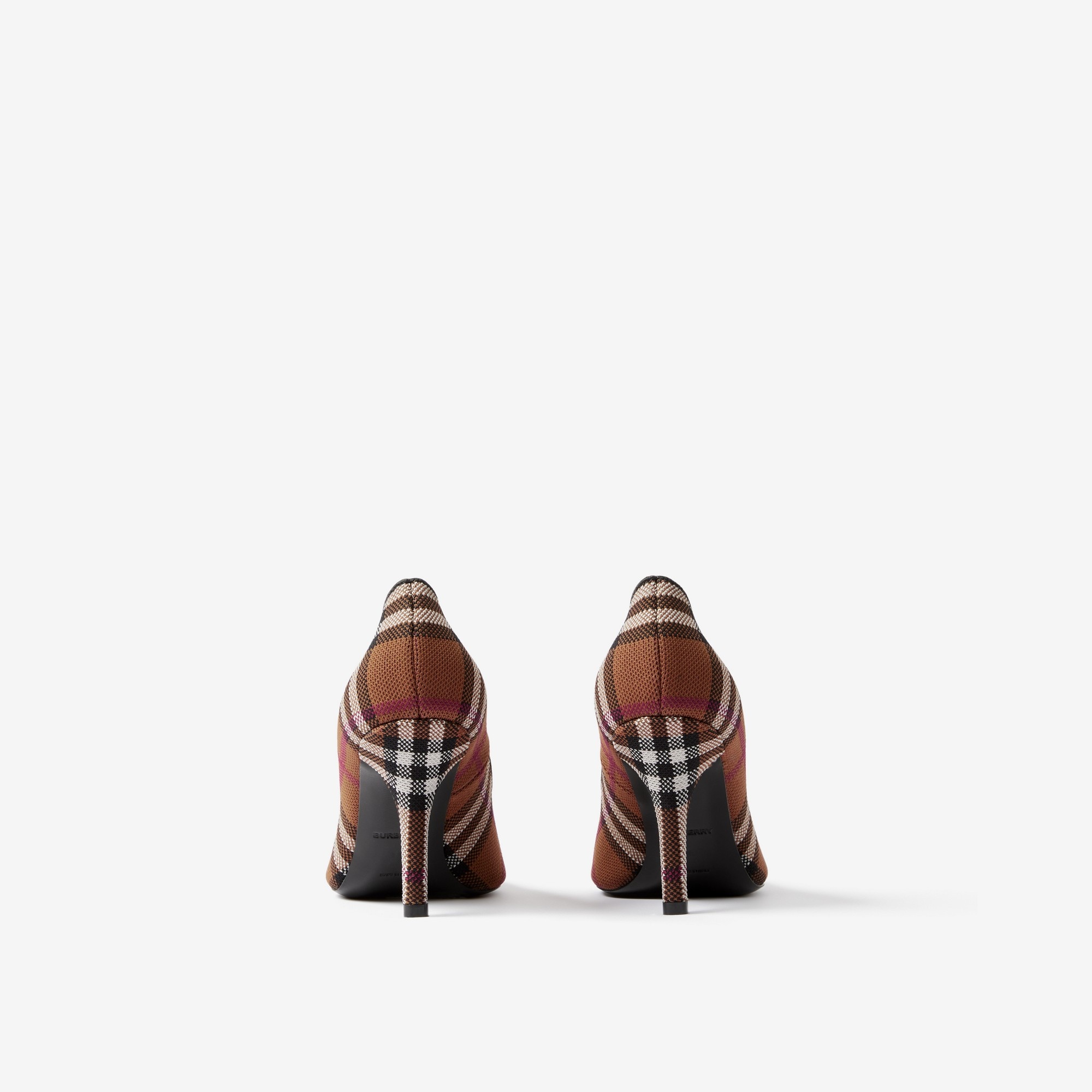 Check Point-toe Pumps - 3