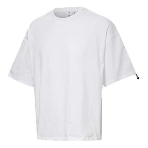 PUMA Sports Short Sleeve T-Shirt 'White' 59901802 - 1