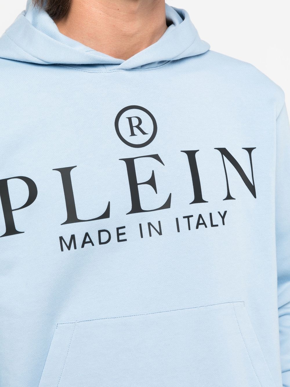 logo-print pullover hoodie - 5