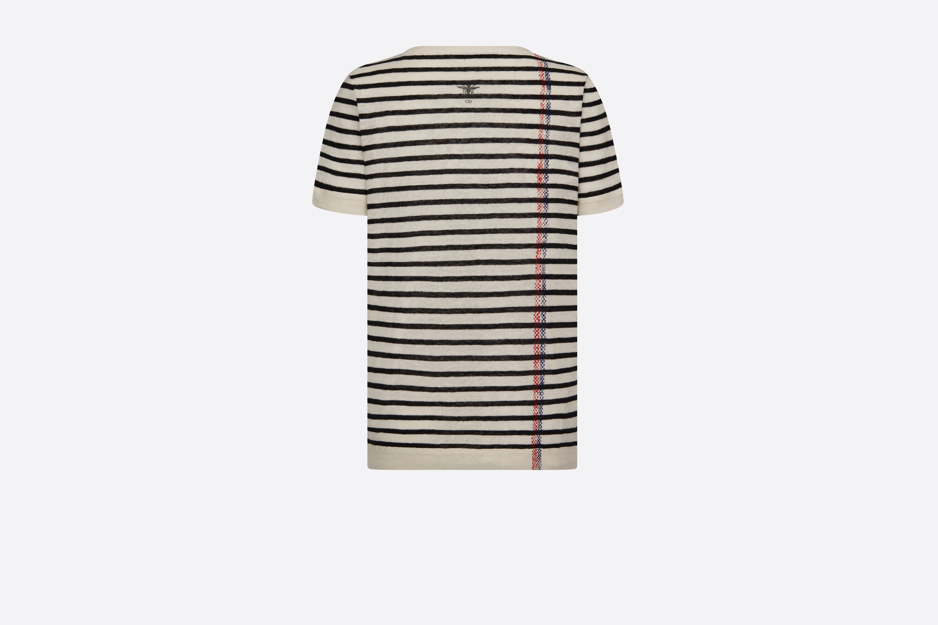 Dior Marinière Short-Sleeved Sweater - 2
