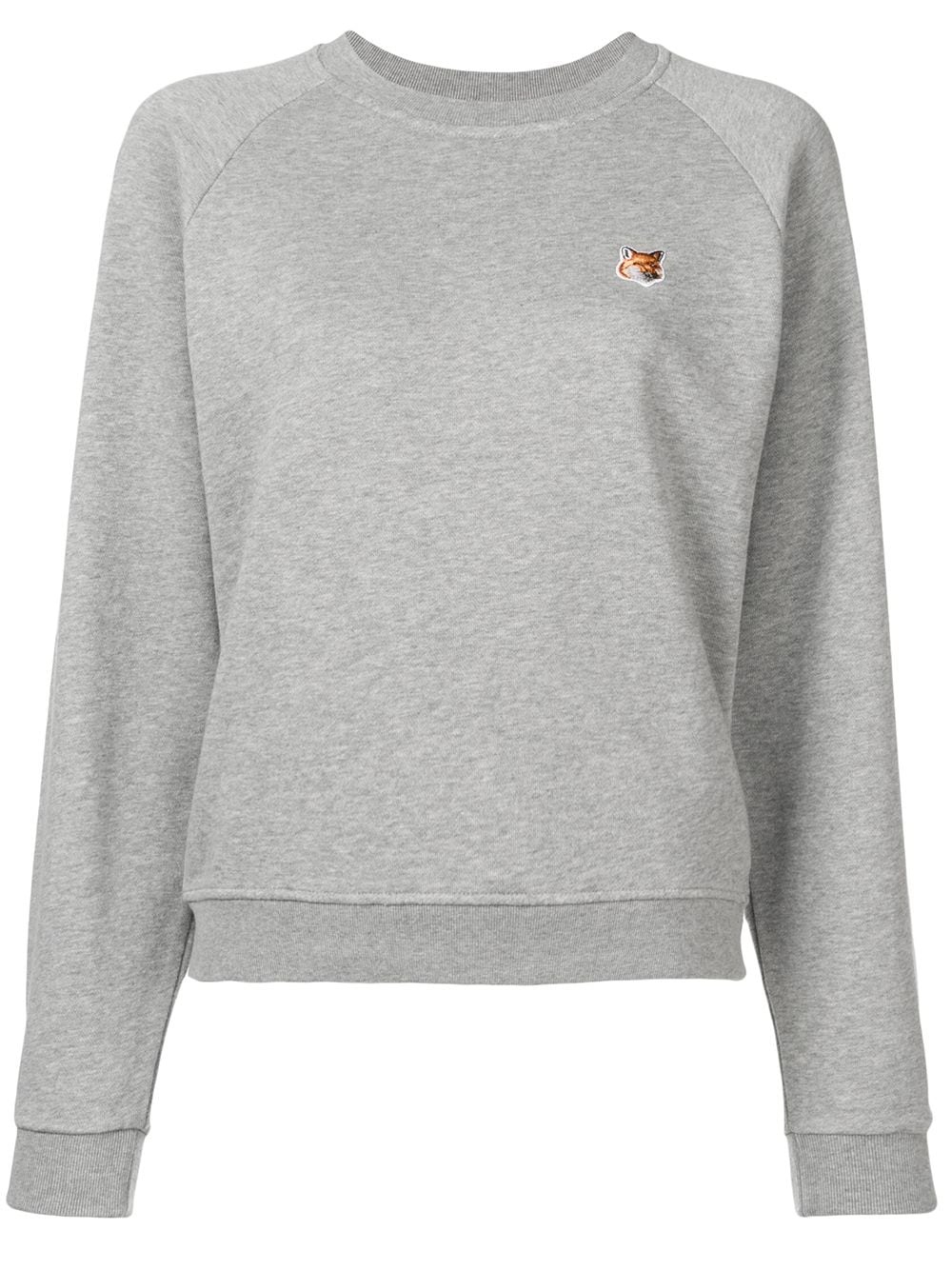 Fox patch sweatshirt - 1