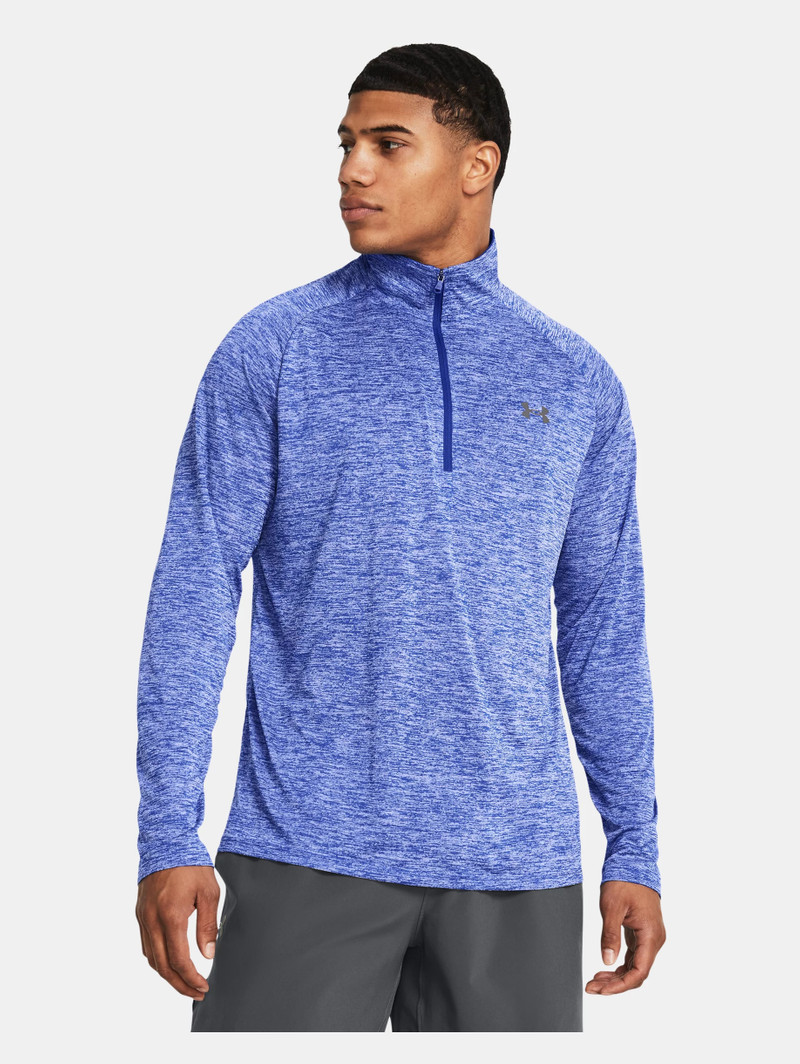 Under Armour Men's UA Tech™ ½ Zip Long Sleeve outlook